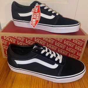 Black Old School Vans